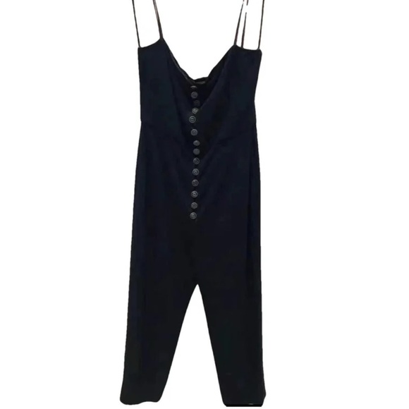 Authentic ChanelJump Suit 36 CUTE Parker summer ☀️envelope with ex fabric/button - Picture 11 of 11